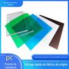 Fabricante Personalizado Placa de PC Policarbonato Transparente Quebra-Sol Carport Cobertura Estufa Anti-UV