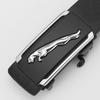 Cinturón de Cuero para Hombre con Hebilla Automática Sin Dientes, Cinturón de Cuero Genuino para Hombre, Cinturón de Negocios Versátil de Moda para Ropa Casual de Jóvenes y Adultos de Mediana Edad