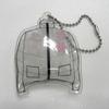 Etiqueta inflable de PVC personalizada de fábrica impresión a color etiqueta de burbuja protección ambiental bolsa de felpa de PVC inflable etiqueta inflable de plumón adornos colgantes