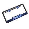 Marco de placa de matrícula para modificación de coche de calibre estadounidense, marco de placa de matrícula decorativo con efecto de impresión UV, personalidad creativa, venta caliente transfronteriza