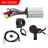 Nuevo Producto Mr-100 6 Pines Instrumento de Pantalla Monitor 48V 36V Kit de Reemplazo de Interruptor Controlador de Scooter