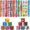 Amazon transfronteiriço para todos os tipos de pulseira de anel de pressão de PVC tema festa pulseira de pulso estoque atacado