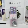 Perro blanco grande lindo y gato Kuromi Vajilla estilo occidental Tenedor y cuchara Snoopy Juego de cubiertos portátil de 2 piezas