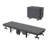 Cama plegable para siesta Cama individual Sillón de descanso Gadget para dormir en la pausa del almuerzo de la oficina Cama portátil de cuidados para el hospital Exterior 60% de descuento