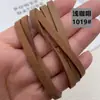 Material de felpa de un lado cordón de cuero gamuzado 5 mm felpa cordón de felpa de un lado imitación accesorios para joyería DIY un metro tira de cuero accesorios para pendientes
