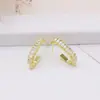 Accesorios de pendientes de gancho de moda con circonita, pendientes de pin de plata 925, pendientes de diadema colgantes, accesorios de pendientes hechos a mano DIY A24B