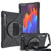 Para Samsung Tab S7 T870 Rey Pirata 11 pulgadas funda protectora de silicona T875 correa de mano correa tres a prueba funda suave