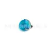 Brincos de Nariz com Haste de Titânio F136 Opala Gelatinosa Aurora Bola Piercing Corporal de Liga de Titânio G23 Haste de Osso da Orelha