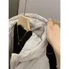 Zedai Jia Yi Outono e Inverno Quente Leve Novo Algodão Estilo Kendall Shorts Petite Jaqueta de Algodão com Capuz para Mulheres