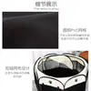 Jaula Octogonal Plegable para Mascotas Xingqiqu Color Café Gris Habitación de Maternidad para Gatos Nido de Espacio Amplio Tipo Plegable Cerrado para Postparto