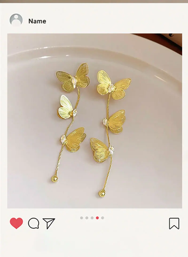 金色蕾丝蝴蝶流苏耳环_05.jpg
