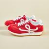 Sapatos Femininos Versão Coreana do Forrest Gump, Modelo Tendência 2026 Primavera Novo Aumentador de Altura, Esportes de Corrida Estudantil Casual Estilo de Rua Fscl001