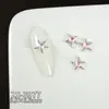 Série Oceano de Verão Decorações para Unhas Estrela do Mar e Concha Fofas 3D Versáteis Água-viva Polvo Acessórios para Nail Art