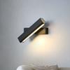 Lámpara de pared de noche para dormitorio transfronteriza, simple y creativa, para bar, pasillo, escalera, estudio, pared, pasillo, lámpara de pared giratoria