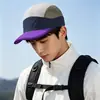 Gorra de Béisbol de Secado Rápido para Hombres y Mujeres, Protección Solar para Exteriores, Transpirable, Malla Fina, Gorra de Pico, Deportes de Primavera y Verano, Protección Solar, Gorra con Cordón