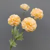 Oferta Especial Flores Artificiales para Boda Rosas, Phalaenopsis, Lirios, Gypsophila, Hortensias, Flores Falsas, Flores Artificiales Blancas al por Mayor