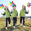 Uniforme Escolar Nuevo de Primavera y Verano para Estudiantes de Primaria y Secundaria traje Estilo Británico Uniforme de Jardín de Infancia Uniforme para Reunión Deportiva Uniforme de Grupo Ropa Deportiva