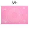 Tapete de Silicona para Hornear de Cocina Tapete de Silicona para Amasar Grado Alimenticio Engrosado Aislamiento Térmico Tabla de Cortar con Escala y Espacio para Cocinar Fideos