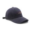 Boné de Baseball com Bordado de Baleia Minimalista Tendência, Proteção Solar Fashion para Homens e Mulheres, Atacado Direto da Fábrica