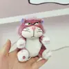 Juguete de Peluche de Moda en Tiktok al por Mayor Muñeca de Peluche Linda al por Mayor Imprescindible para Máquinas de Garra Lufasi Mini