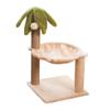 Hamaca de palmera estructura de escalada para gatos Nido de gato cactus árbol para gatos integrado auto-Hi juguete resistente al desgaste sin caspa suministros divertidos para gatos