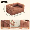 Sofá a vácuo, sofá de tecido de dupla função, sofá modular para sala de estar, sofá-cama dobrável para casa e moradia alugada
