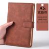 Conjunto de Cadernos de Negócios A5 Bloco de Notas de Escritório B5 Conjunto de Caixa de Presente com Fivela Caderno Pode Ser Adicionado com Logo