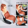 Adecuado para Cojines de Asiento Especiales para Geely Galaxy M7, Fundas de Asiento Universales para Todas las Estaciones, Fundas de Asiento Ventiladas de Gamuza Semi-Cubiertas