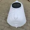 Acessórios para Máquina Nebulizadora de Remoção de Poeira de Obra Tanque de Armazenamento de Água Reservatório Grande Capacidade Tanque de Água para Máquina Nebulizadora Espessada