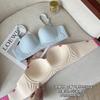 0066 Original Ropa Interior Strapless de Bola Tridimensional para Mujer Pecho Pequeño Push-Up Strapless Sujetador Glow