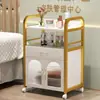 Carrito para Salón de Belleza, Carrito Pequeño para Salón de Belleza, Carrito para Equipo de Tatuaje, Carrito de Almacenamiento Móvil, Carrito de Herramientas para Salón de Peluquería
