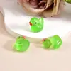 Acessórios Luminosos DIY Feitos à Mão Mais Vendidos Transfronteiriços Enfeites de Micro Paisagem Musgo Pato Colorido Animal Micro Cena