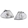 Adequado para 98-01 BMW Série 3 E46 luz de seta de quatro portas 320i luz de canto dianteira coluna de seta atacado