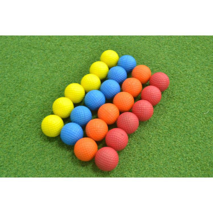 高尔夫球GOLF 高尔夫练习球 高尔夫PU球 海绵球圆球 软