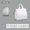 Bolsa Térmica para Llevar Año del Caballo para Uso en Restaurante, Logo Personalizable, Bolsa de Empaque de Papel de Aluminio y Tela No Tejida Engrosada, Bolsa de Empaque de Mano