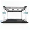 Estructura de Truss de Rendimiento Grande para Exteriores, Truss de Iluminación de Aleación de Aluminio para Festivales de Música y Conciertos, Directo de la Fábrica Fuente