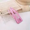 Presilha de cabelo quebrada grampo BB grampo grampo artefato com dentes cabelo adorno de cabelo organizar pente de cabelo cartão mulher lateral uma palavra testa franja
