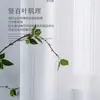 Cortinas, persianas verticales, visillos que dejan pasar la luz pero no a las personas, visillos blancos para sala de estar y balcón, protección solar y opacas, pantalla de ventana modelo nuevo 2025 para ventanales