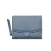 Porta-Chaves Bolsa Padrão Lichia Japonesa Moda Nicho Estilo Coreano Carteira Feminina Multifuncional Clip de Dinheiro Feminino Dobrável