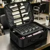 Amazon Herramientas de Peluquería Bolsa para Tijeras Barbería Portátil Cortapelos Eléctrico Bolso Multifuncional Bolsa para Herramientas Ligera y Resistente a la Suciedad