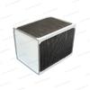 Trocador de Calor Sensível Design Livre Forno de Combustão Recuperação de Calor Economia de Energia Tipo Fluxo Cruzado Placa Trocador de Calor Sensível
