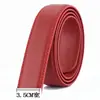 Cinturón para Hombre Hebilla Automática Cinturón de Cuero Cinturón de Hebilla Libre para Comercio Exterior Juventud Seis Colores Opcionales Cinturón de 3.5 cm
