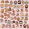 Nuevo Broche Lindo de la Serie Capibara Set Creativo y Único de Insignias con Forma de Caricatura de Capibara