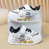 Tenis Bajos para Niña, Transpirables, Ligeros y Cómodos, Zapatos Deportivos Casuales para Niño, Zapatos para Bebé y Niños Pequeños, Lindos de Dibujos Animados