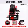 Conjunto Combinado Zhisheng de Máquina de Reabastecimento Integrada Tipo Carretel com Bomba de Combustível Medidora e Carretel Retrátil Automático, Modelo Mais Vendido na Europa e América