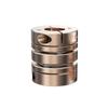 Acoplamiento de Diafragma Hongyang Ld Ld1/Ld2 Altamente Flexible Precisión Concéntrico Coaxial Acero Inoxidable Aluminio Acoplamiento