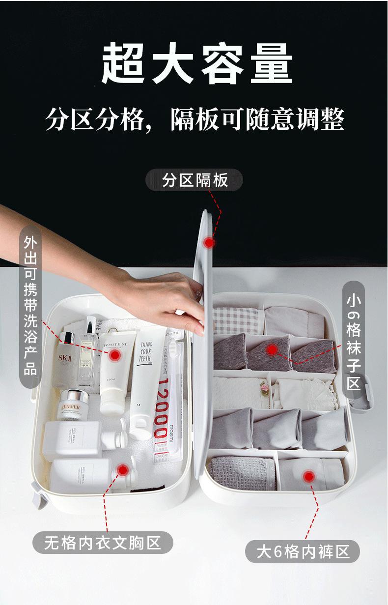 1807便携式旅行收纳盒