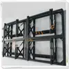 Monitor de TV Integrado Publicidade Emendamento Tela Grande Hidráulico Suporte Frontal de Manutenção Telescópico Auto-Elástico Montado na Parede Embutido Metabo