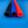Mangueira de silicone trançada multicor de camada dupla resistente à torção de grau alimentício, mangueira trançada de silicone composta resistente a altas temperaturas para atacado