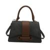 Bolso de Mano Vintage Nicho Trendy Bolso de Hombro Casual para Viajes Bolso Cruzado Nueva Moda Simple Elegante Bolso Cuadrado Pequeño